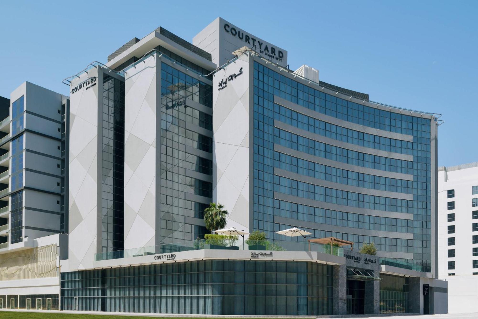 Courtyard By Marriott World Trade Centre, Dubai Hotel Exterior photo